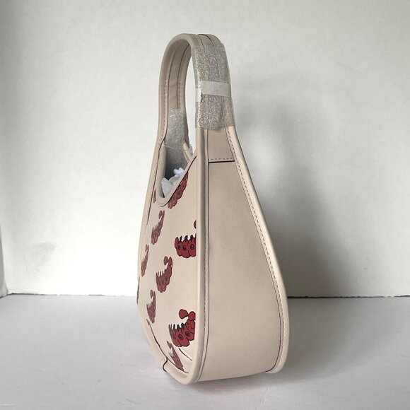 Coach Ergo Bag Sleepy Caterpillar Shoulder Bag Coachtopia Leather Cloud CQ826 - Picture 6 of 11